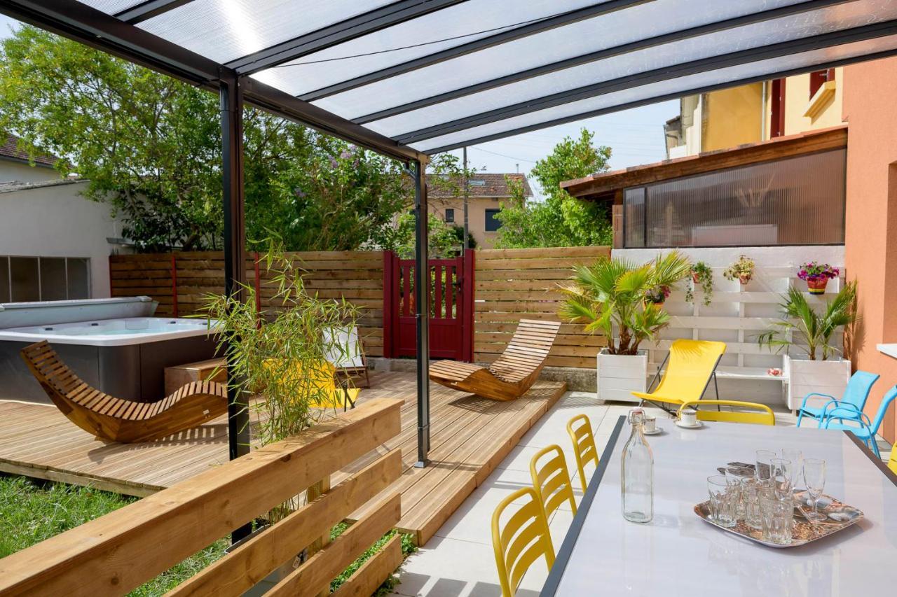 Vakantiehuis Chez Odette - Spa, Plancha, Parking