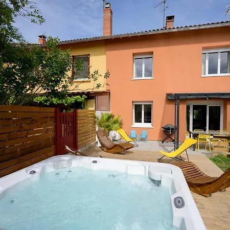 Chez Odette - Spa, Plancha, Parking Albi Exterior foto