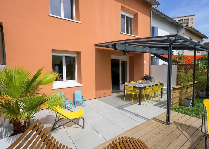 Chez Odette - Spa, Plancha, Parking