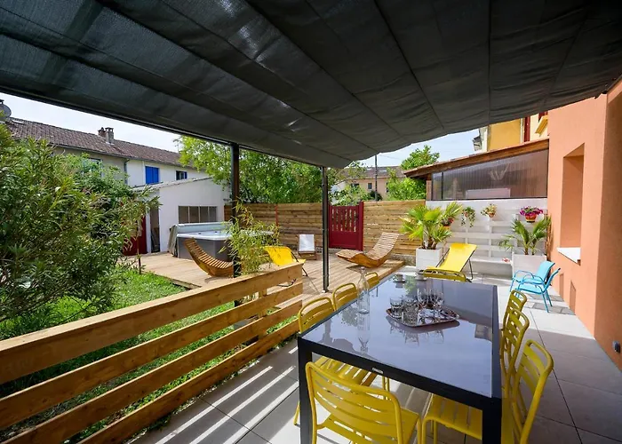 Chez Odette - Spa, Plancha, Parking