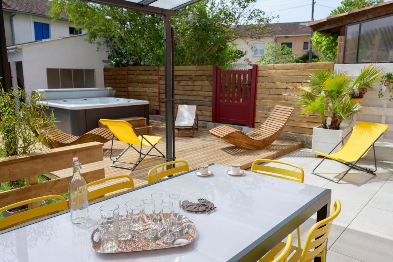 Holiday home Chez Odette - Spa, Plancha, Parking *