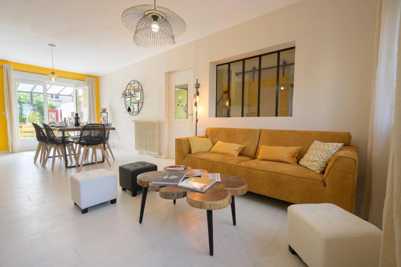 Chez Odette - Spa, Plancha, Parking