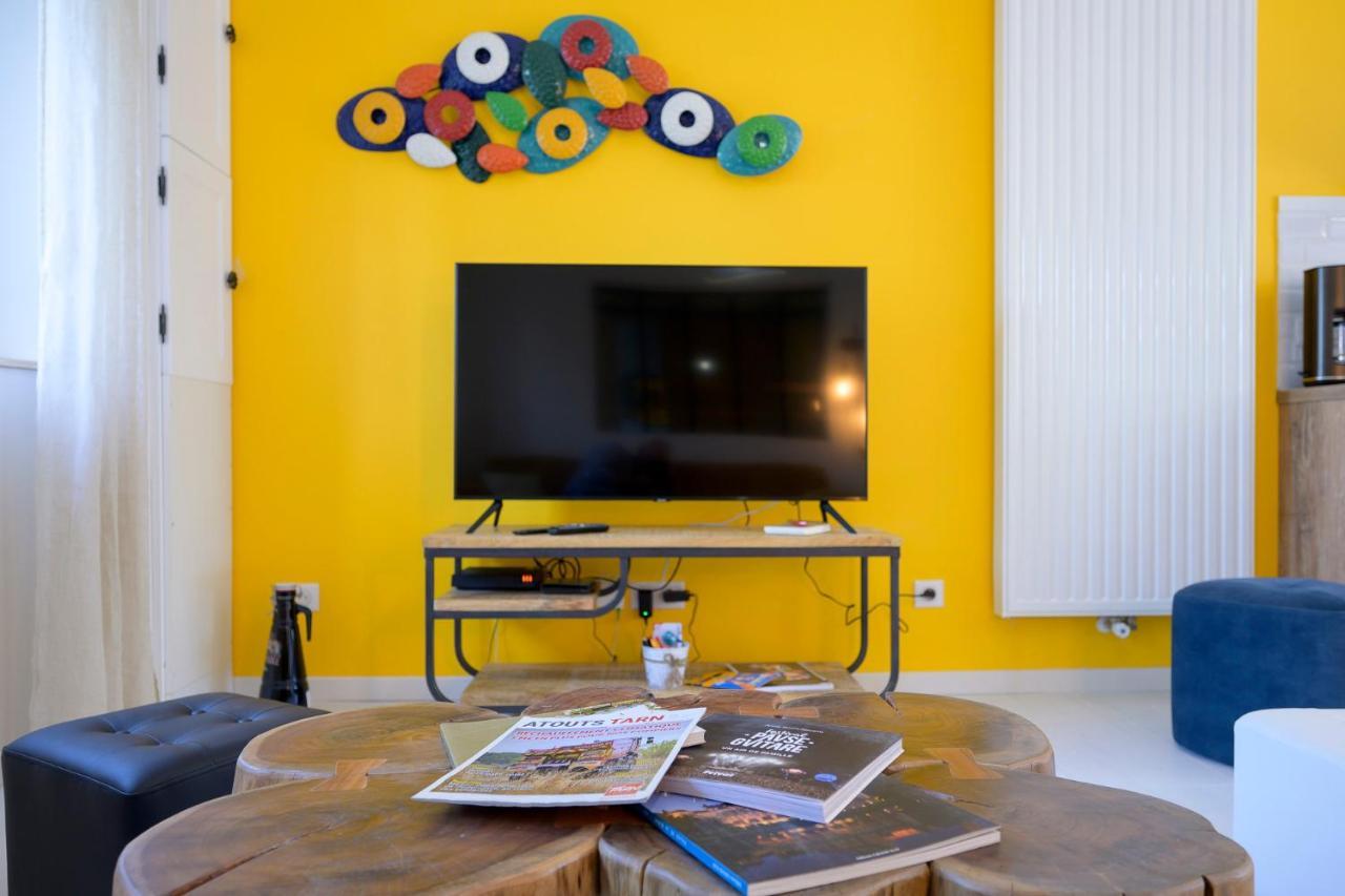 Holiday home Chez Odette - Spa, Plancha, Parking Albi