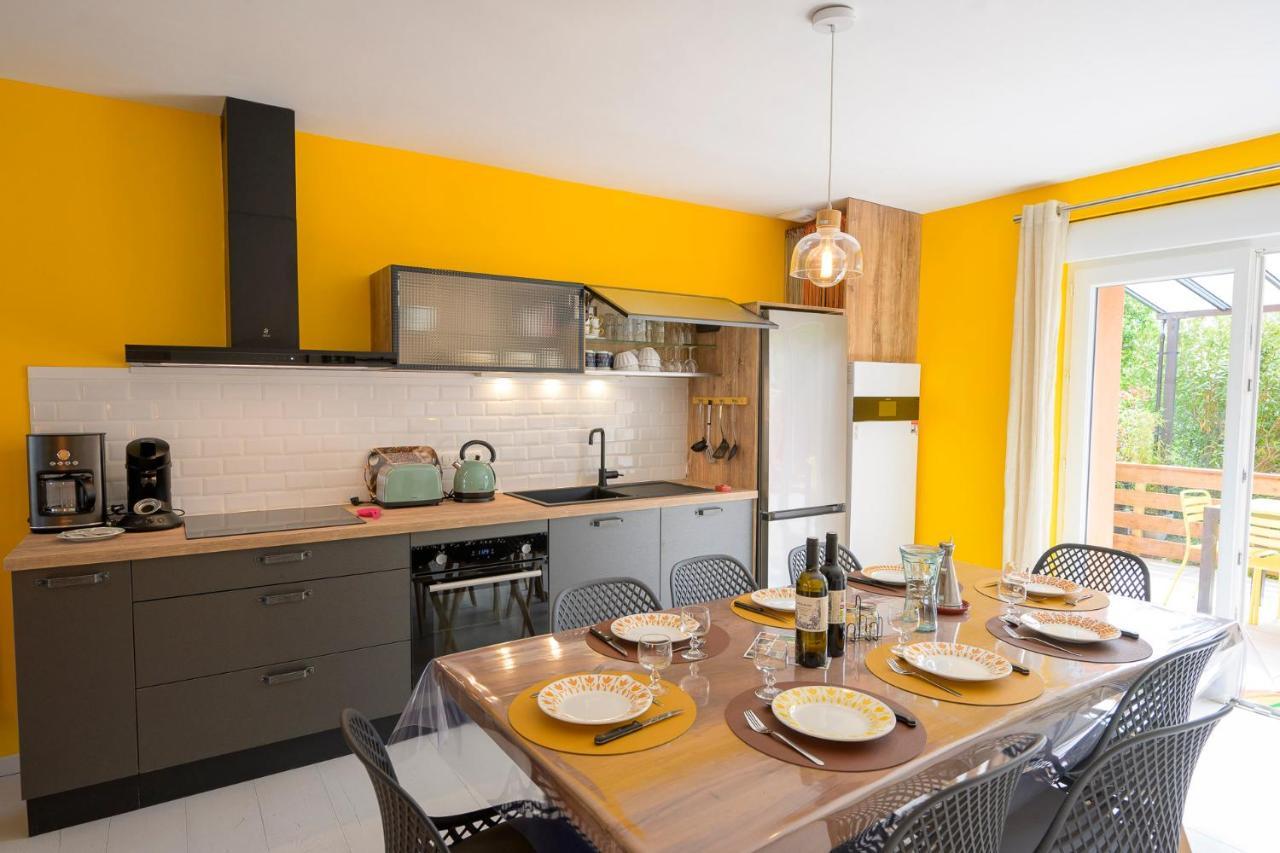 Chez Odette - Spa, Plancha, Parking Holiday home